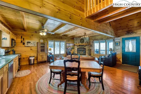 Dining - 206 Foxgrape Hollow Rd, Beech Mountain, NC 28604 photo 1 of 3