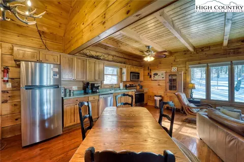 Dining - 206 Foxgrape Hollow Rd, Beech Mountain, NC 28604 photo 3 of 3