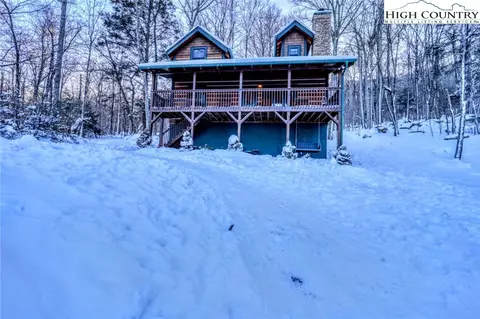 Exterior - 206 Foxgrape Hollow Rd, Beech Mountain, NC 28604 photo 7 of 7