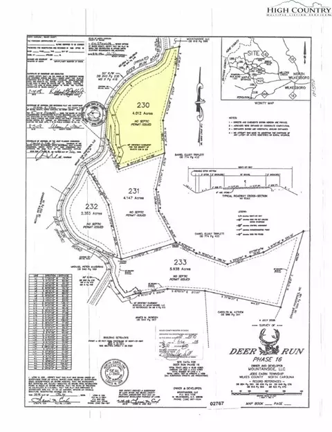 lot230 Deer Run, Purlear, NC 28665 photo 9