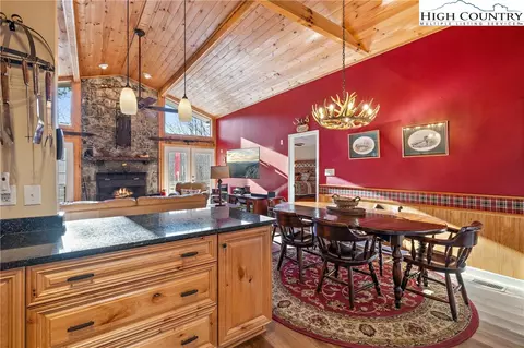 Kitchen - 117 Pond Creek Rd, Beech Mountain, NC 28604 photo 4 of 4