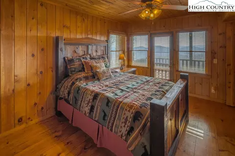 Bedroom - 833 Tomahawk Dr, Todd, NC 28684 photo 7 of 8