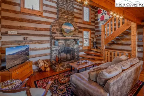 Living - 833 Tomahawk Dr, Todd, NC 28684 photo 1 of 8