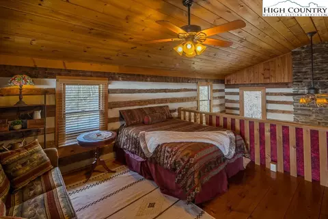Bedroom - 833 Tomahawk Dr, Todd, NC 28684 photo 5 of 8