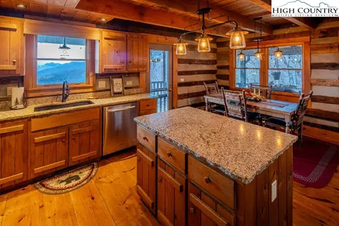 Kitchen - 833 Tomahawk Dr, Todd, NC 28684 photo 4 of 5