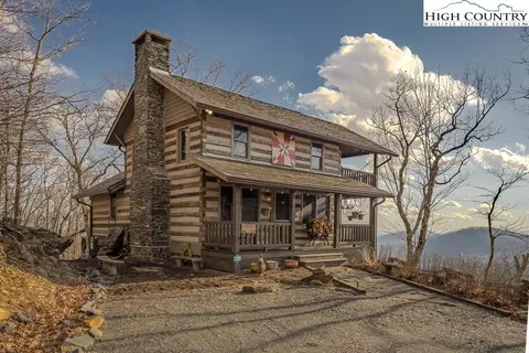 Exterior - 833 Tomahawk Dr, Todd, NC 28684 photo 3 of 10