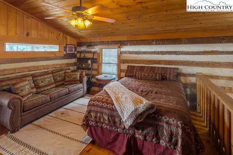 Bedroom - 833 Tomahawk Dr, Todd, NC 28684 photo 4 of 8