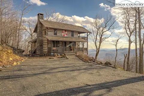 Exterior - 833 Tomahawk Dr, Todd, NC 28684 photo 1 of 10