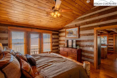 Bedroom - 833 Tomahawk Dr, Todd, NC 28684 photo 3 of 8