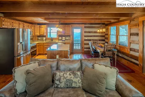 Living - 833 Tomahawk Dr, Todd, NC 28684 photo 4 of 8