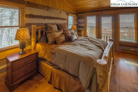 Bedroom - 833 Tomahawk Dr, Todd, NC 28684 photo 2 of 8