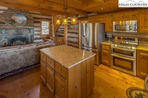 Kitchen - 833 Tomahawk Dr, Todd, NC 28684 photo 3 of 5