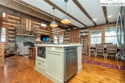 Kitchen - 181 Bear Park Dr, Todd, NC 28684 photo 3 of 4