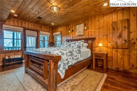 Bedroom - 181 Bear Park Dr, Todd, NC 28684 photo 6 of 8
