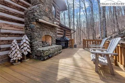 Exterior - 181 Bear Park Dr, Todd, NC 28684 photo 3 of 13