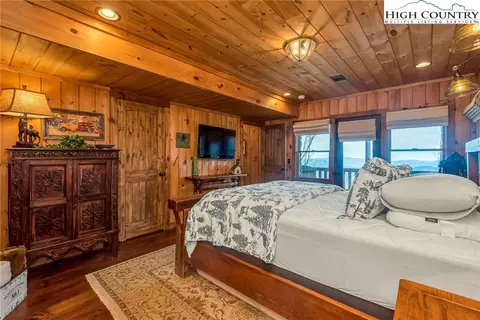 Bedroom - 181 Bear Park Dr, Todd, NC 28684 photo 7 of 8