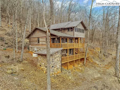Exterior - 181 Bear Park Dr, Todd, NC 28684 photo 12 of 13