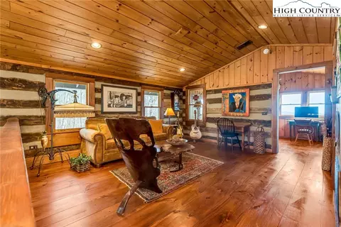 Living - 181 Bear Park Dr, Todd, NC 28684 photo 3 of 7