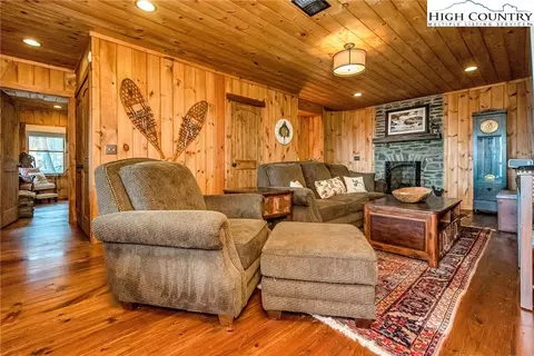 Living - 181 Bear Park Dr, Todd, NC 28684 photo 7 of 7