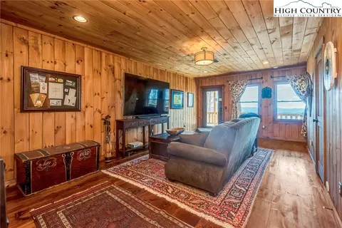 Living - 181 Bear Park Dr, Todd, NC 28684 photo 6 of 7