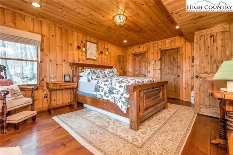 Bedroom - 181 Bear Park Dr, Todd, NC 28684 photo 8 of 8