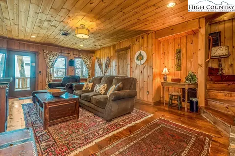 Living - 181 Bear Park Dr, Todd, NC 28684 photo 5 of 7