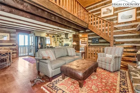 Living - 181 Bear Park Dr, Todd, NC 28684 photo 2 of 7