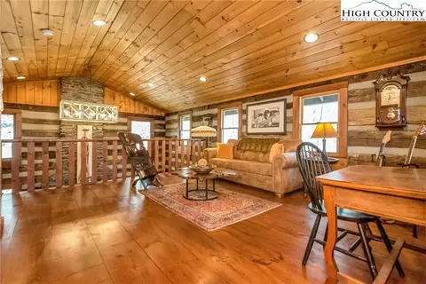 Living - 181 Bear Park Dr, Todd, NC 28684 photo 4 of 7