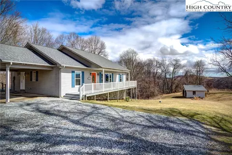 Exterior - 355 Coleman Dr, Sparta, NC 28675 photo 5 of 16
