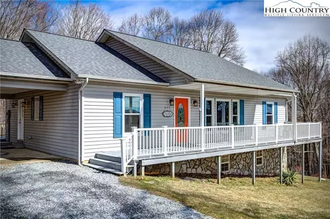 Exterior - 355 Coleman Dr, Sparta, NC 28675 photo 3 of 16
