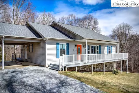 Exterior - 355 Coleman Dr, Sparta, NC 28675 photo 6 of 16