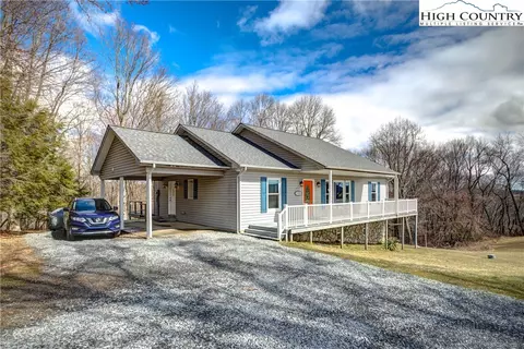 Exterior - 355 Coleman Dr, Sparta, NC 28675 photo 4 of 16