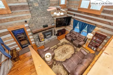 Living - 1177 Tomahawk Dr, Todd, NC 28684 photo 1 of 12