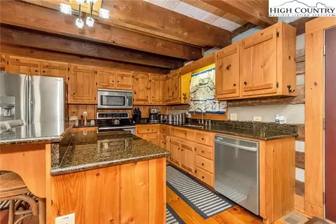 Kitchen - 1177 Tomahawk Dr, Todd, NC 28684 photo 3 of 6