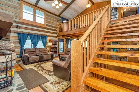 Living - 1177 Tomahawk Dr, Todd, NC 28684 photo 3 of 12