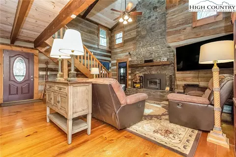 Living - 1177 Tomahawk Dr, Todd, NC 28684 photo 7 of 12