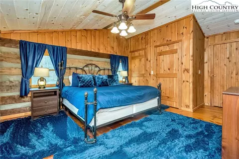 Bedroom - 1177 Tomahawk Dr, Todd, NC 28684 photo 6 of 6