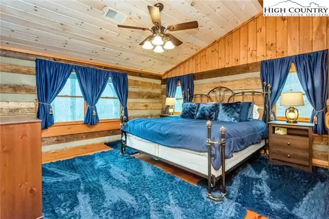 Bedroom - 1177 Tomahawk Dr, Todd, NC 28684 photo 5 of 6