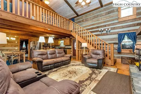 Living - 1177 Tomahawk Dr, Todd, NC 28684 photo 4 of 12
