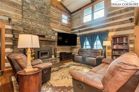 Living - 1177 Tomahawk Dr, Todd, NC 28684 photo 6 of 12