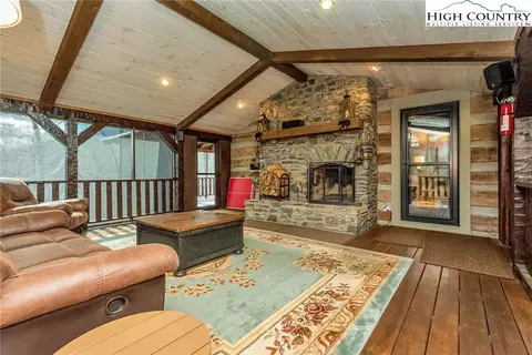 Living - 1177 Tomahawk Dr, Todd, NC 28684 photo 11 of 12