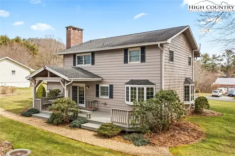 Exterior - 580 Cedar Ln, Boone, NC 28607 photo 6 of 14