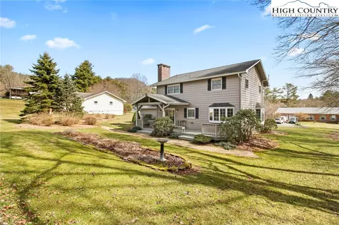 Exterior - 580 Cedar Ln, Boone, NC 28607 photo 9 of 14