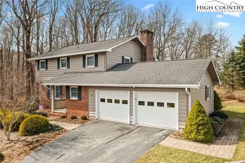 Exterior - 580 Cedar Ln, Boone, NC 28607 photo 2 of 14