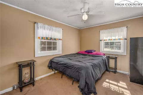 Bedroom - 1259 Stony Fork Rd, Deep Gap, NC 28618 photo 4 of 4