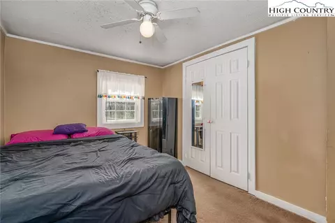 Bedroom - 1259 Stony Fork Rd, Deep Gap, NC 28618 photo 2 of 4