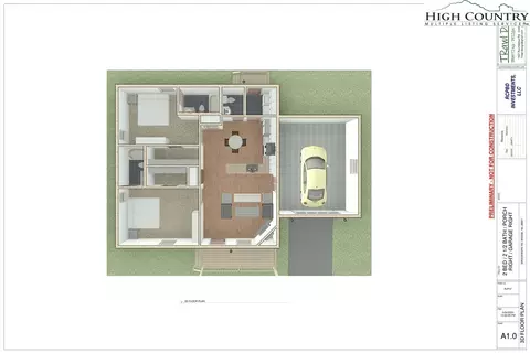 Floorplan - 166 Ava Way #97, Boone, NC 28607 photo 1 of 2