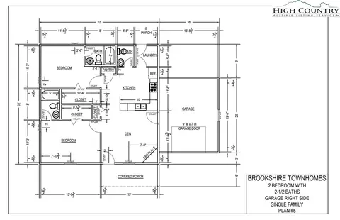 Floorplan - 166 Ava Way #97, Boone, NC 28607 photo 2 of 2