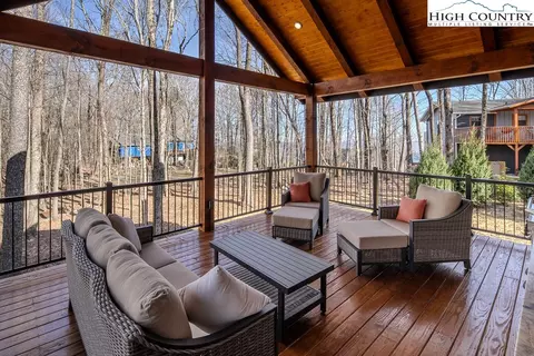 Exterior - 205 Upper Grouse Ridge Rd, Beech Mountain, NC 28604 photo 7 of 14