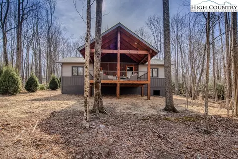 Exterior - 205 Upper Grouse Ridge Rd, Beech Mountain, NC 28604 photo 14 of 14